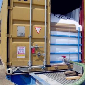 Best 20ft COA Liquid Flexitank Shipping Container BLBD For Chemicals Packaging wholesale