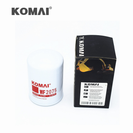 KOMAI Coolant Filters WF2075 WE2075 P552075 P552076 3315115 WC57040 WA956/2 for PC200-6 EX1100 EX1800-3