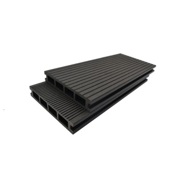 Water Absorption Rate 2.5% Customized Synthetic WPC Decking for Engineering Flooring