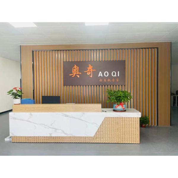 Labor-Saving Paper Folder Machine 3.3KW By Sheet Folder 180m/Min