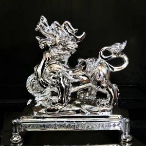 Sculpture Nano Mirror Silver Chrome Spray Paint