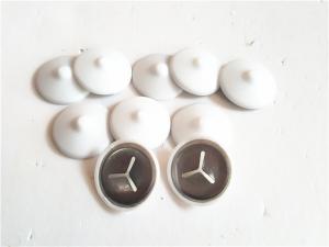 Best Metal Insulation Clips With Plastic Coat Caps , Tile Backer Board Fixing Washers wholesale