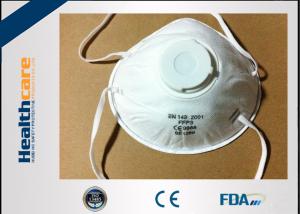 Wuhan China N95 Disposable Face Mask Surgical N95 Respirator With Valve Anti Virus