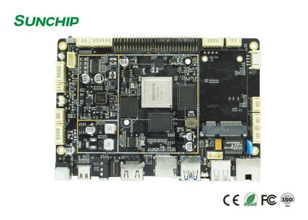 Cheap RK3399 Embedded Linux Board LVDS EDP Android 7.1 LCD Driver Control Board for sale