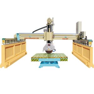 Best Stone Fabrication Accurate Marble Cutting Machine 45CM Blade 5900KG 15kw wholesale