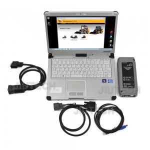 Best for JCB diagnostic kit Electronic Service Master Truck Diagnostic tool with CF C2 Laptop wholesale