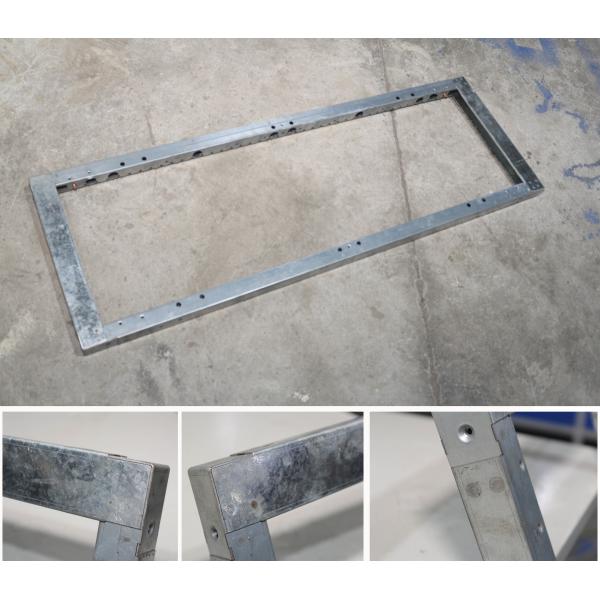 Hwashi CNC Medium Frequency Mild Small Steel Door Sheet Metal Spot Welder with XY Axis Automatic Movable Feeder