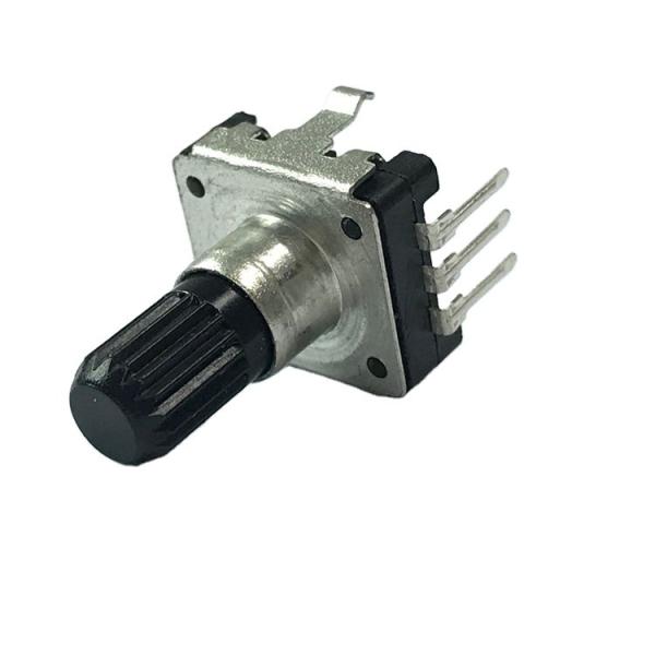 Encoder Switch,12mm 24 Pulse 12 Pulse Coding 360 ° Rotary Encoder,Incremental
