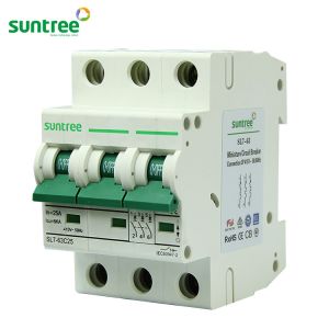 Suntree Flame Resistant 3 Pole 63Amp AC MCB Switch