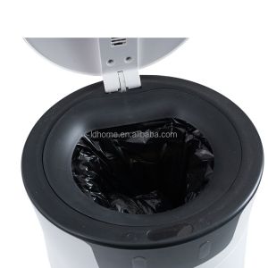 Self Sealing Smart Trash Can ABS Kitchen Garbage Can 20L User Friendly