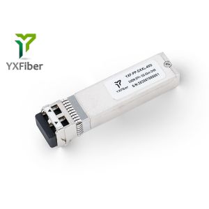 Best SFF-8431 SFF-8432 CH59 10G DWDM SFP+ Transceiver wholesale
