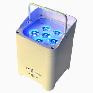 Best 2.4G WiFi Control Mini Rgbwa Led Par Wireless Control Built - In Infrared Receiver wholesale