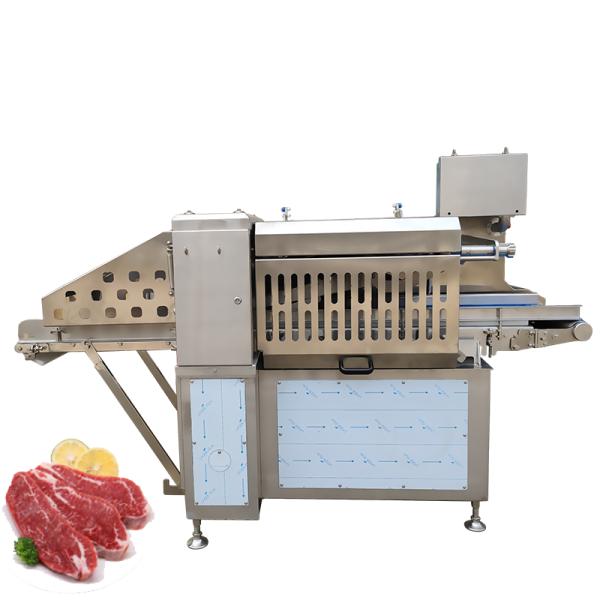 Intelligent Fresh Frozen Meat Slicer Machine Segmentation Continuous