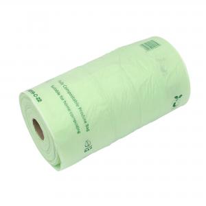 China Organic Compostable Bin Liners Corn Starch Bags In Bulk ODM on sale