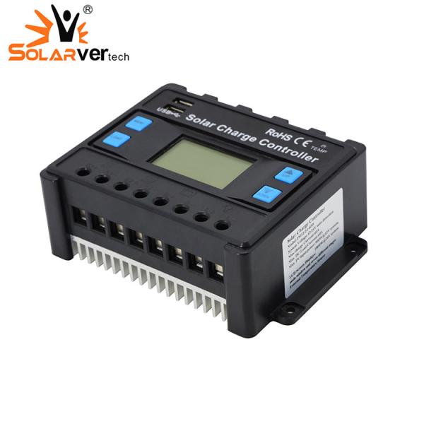 Cheap Stable LCD Solar Charge Controller , Multipurpose 20A PWM Controller for sale