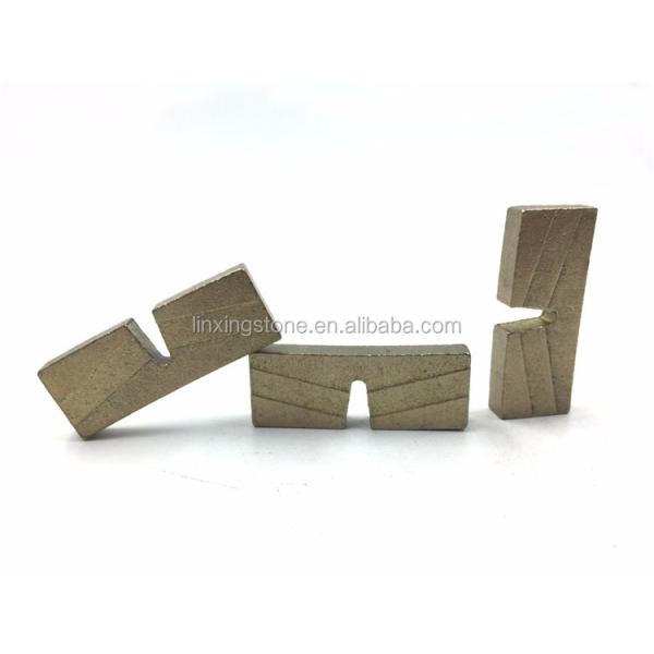 Multiblade 16 Inch/400mm Marble Segment For Blade Blank Saw Fast Cutting