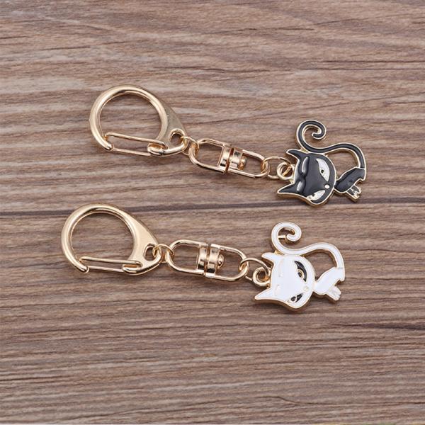 Mermaid Key Chain Ornaments 2inches Wide ODM Available Diamond