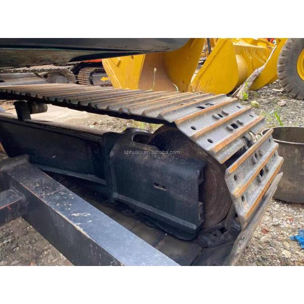 Blue Color Original Paint Used Kobelco 75 Excavator Second Hand 7.5 Ton