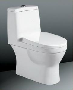 Best Double Flush Siphonic One-Piece Toilet Sanitary Ware , Space Saving Toilets wholesale