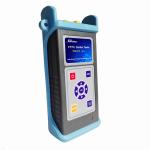FTTH Multiple Optical Test Instruments Multiple Function Plastic Blue PON OTDR