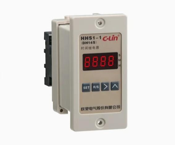 Cheap Clion HHS1 Time Delay Relay for AC/DC Control Circuit with Large Control Capacity and Incremental/Decremental Display Timing for sale