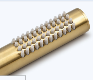 OEM Brushed Golden Concealed Rain Shower Faucets