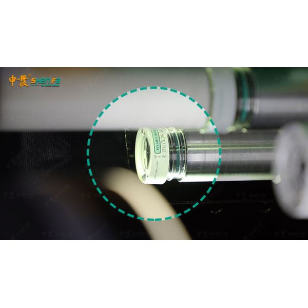 SF-SR12B-G Automatic screen printing machine for jars four color overprinting