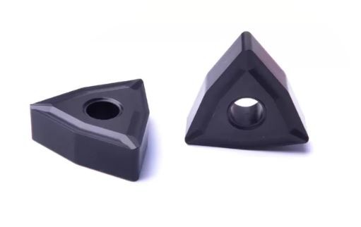 Roughing Machining 1.0 mm CVD Coating Brazed Inserts