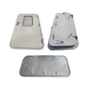 Best Steel Marine Boat Accessory Hinged Watertight Door With Hatch Cover wholesale