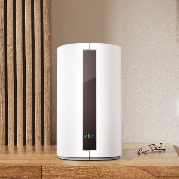 Wireless Indoor Wifi 6 Mesh Router White Color Plastic Case IPQ6000 CPU