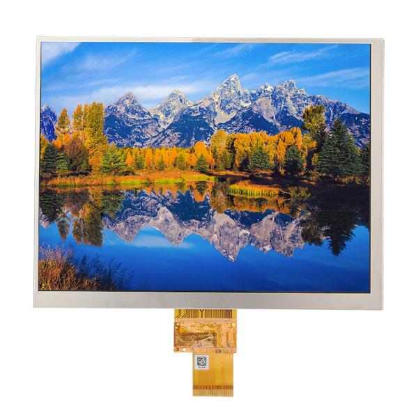 Cheap LCD 8 Inch TFT Display 1024×768 LVDS Interface TFT Color Screen TFT LCD Module for sale