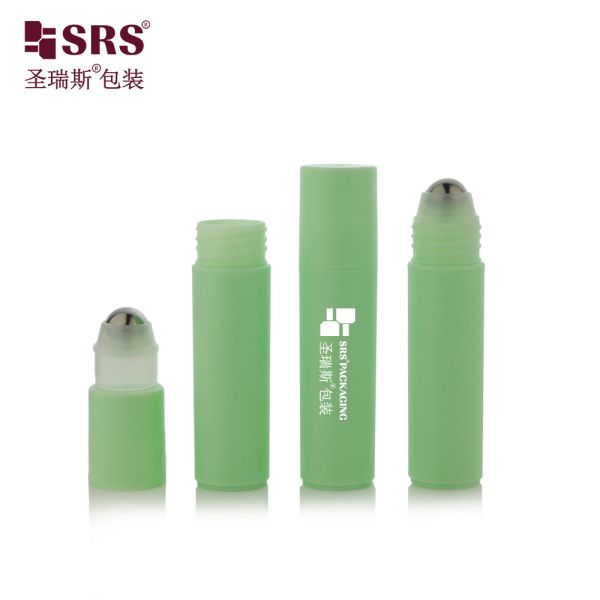 20ml Empty Wholesale Plastic Roller Ball Bottle Deodorant Gel Liquid Packaging PP Roll On Bottle