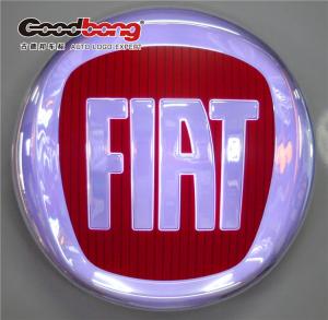 Best LED acrylic car showroom logo shanghai direct factory sale wholesale