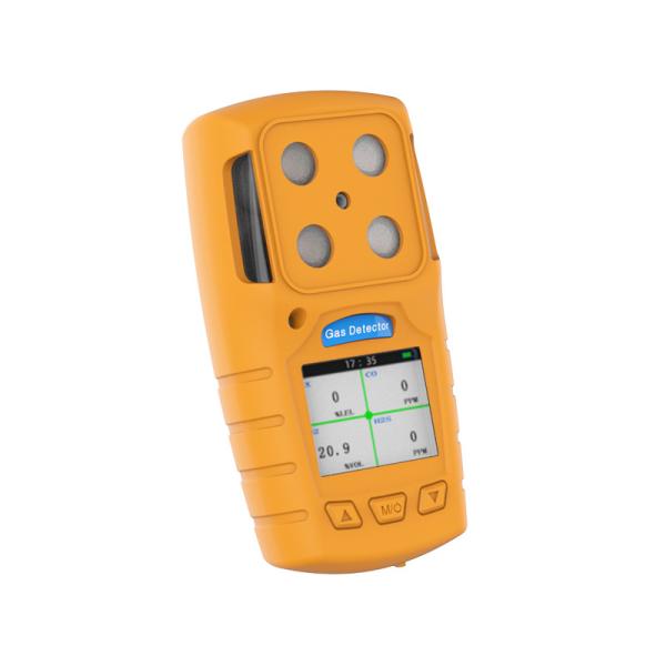 Cheap 4 In 1 H2s Portable Gas Detector With Usb Charger Visual Alarm for sale