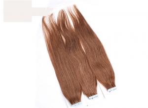 Best Remy Straight Long Lasting Tape In Virgin Human Hair Weave Without No Synthetic Fiber wholesale