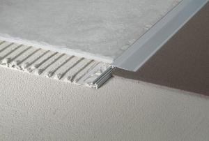 Best Top Skirting Board Polished Aluminum Carpet Trim 25mm wholesale