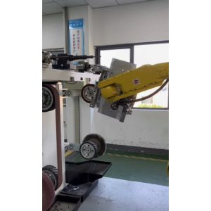 Best Customizable Automatic Deburring Robot System High Precision Deburring Robotic Arm wholesale