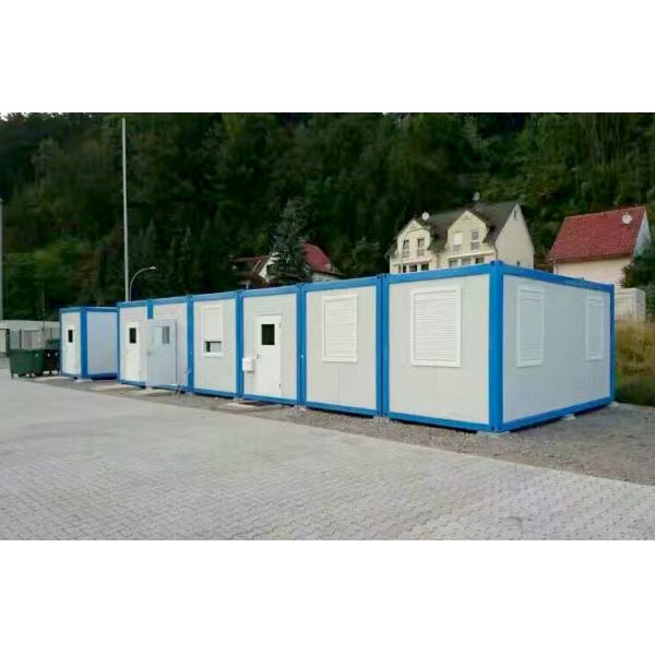 Mobile Portable Modular Restroom Buildings Shower Restroom Prefab Outdoor Toilets Houses
