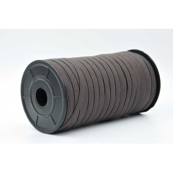 White 96 Yards Length 1/4 Inch Width Flat Elastic Band For Sewing Craft