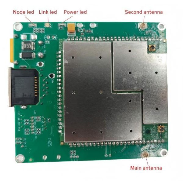 30~55km Transmission Range COFDM Video Transmitter and Receiver Module with AES128 Encryption Data Link