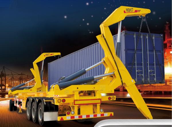 Cheap Side Loader Semi Trailer Optimized For Efficient Container Loading Unloading Enhanced Stability And Safety For Sale In Africa for sale
