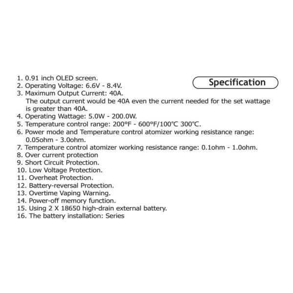 Portable high quality Dovpo ST200 temp control box mod bettery AK100 best selling in USA market