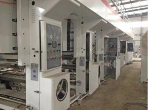 Best RotoGravure Printing Machine With Servo Motor Controlled Automatic Tension Control System PLC Program Touch Screen wholesale