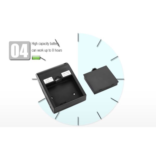 Small Size Portable Bluetooth Printer Free SDK Supplied 58mm Paper Width