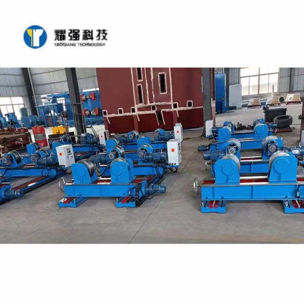 HGK-10 PU Wheels Welding Rollers For Pipe 10t 500-4500mm