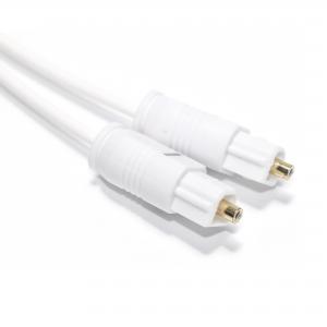 Best Factory Outlet Digital Optical Audio Cable White Toslink SPDIF Ultra-Thin For Home Sound Bar Mini CD wholesale