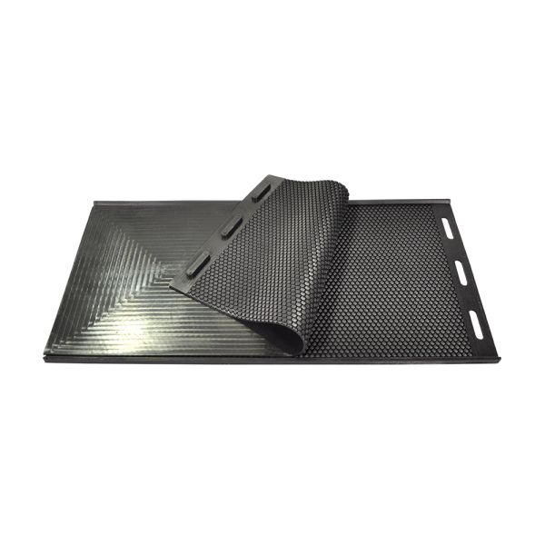 Manual Silicone Beeswax Foundation Embosser With 4.9mm Cell