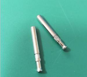 China 4.0 Male Pin Type Terminal Lugs CNC Machining 2.5mm Pitch on sale