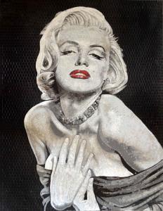 Best Handmade Marilyn Monroe Mosaic Art Patterns Glass Mosaic Tile Art Mirror For Wall Painting wholesale