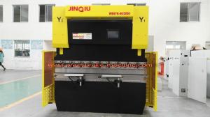 China Steel Cabinet / Box Shaped CNC Press Brake Machine 2000mm Length Section Punching on sale
